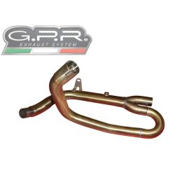 GPR Albus Evo4 Silencieux Slip-On pour Suzuki SV 650 A 2021-2024