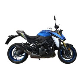 GPR m3 schwarzer Titan Slip-On Auspuff für Suzuki GSX-S 1000 F 2021-2024