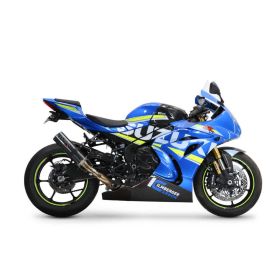 GPR Racing M3 Poppy Silencieux Slip-On pour Suzuki GSX-R 1000/1000 R