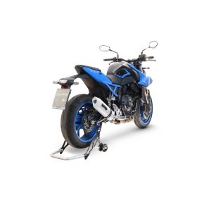 GPR Albus Evo4 komplette Auspuffanlage genehmigt mit Katalysator für Suzuki Gsx-8S