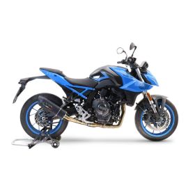 GPR Komplettauspuff Furore Evo4 schwarz mit Katalysator für Suzuki Gsx-8S