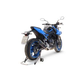 GPR Komplettauspuff Furore Evo4 schwarz mit Katalysator für Suzuki Gsx-8S