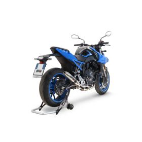 GPR Deeptone Système d'Échappement Complet inoxApprouvé et Catalyseur pour Suzuki Gsx-8R