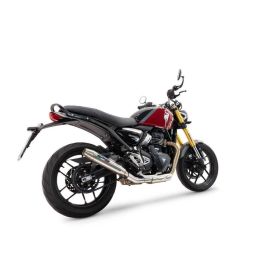 Marmitta slip-on GPR deeptone inox per triumph scrambler 400 x