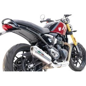 GPR Slip-On Auspuff Satinox für Triumph Speed 400