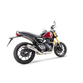 Marmitta slip-on GPR ultracone per triumph speed 400