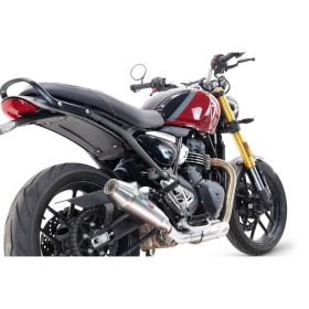 Marmitta slip-on GPR ultracone per triumph speed 400