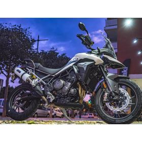 GPR Albus Evo4 Slip-On Auspuff für Triumph Tiger 900