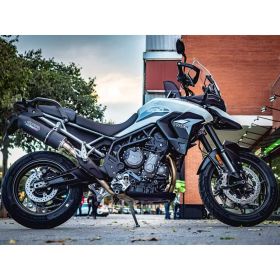 GPR Furore Evo4 Black Slip-On Auspuff für Triumph Tiger 900