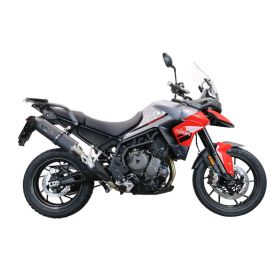 GPR Evo4 Slip-On Auspuff Schwarz für Triumph Tiger 850