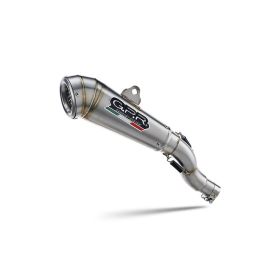 GPR Powercone Evo Slip-On Muffler for Voge 500DS