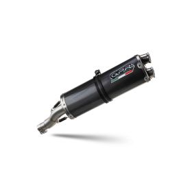 GPR Dual Poppy Slip-On Auspuff genehmigt für Voge 650dsx