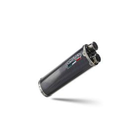 GPR Dual Poppy Slip-On Auspuff genehmigt für Voge 650dsx