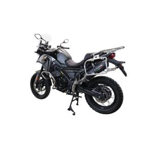 GPR Furore Evo4 Black Slip-On Exhaust Approved for Voge 650DSX