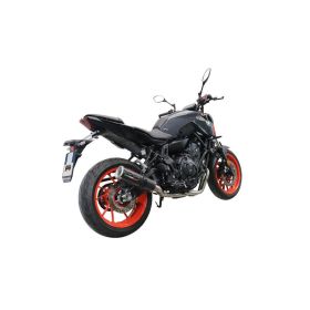 GPR m3 komplette Auspuffseite Mohn genehmigt mit Katalysator für Yamaha Mt-07