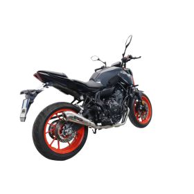Marmitta completa GPR laterale powercone evo con catalizzatore per Yamaha Mt-07