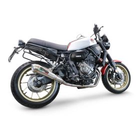 Échappement GPR complet side powercone evo avec catalyseur pour Yamaha Xsr 700