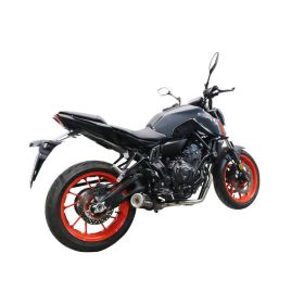 Vollständige GPR m3 Unterboden-Auspuffanlage mit Katalysator genehmigt für Yamaha Mt-07