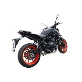 Échappement complet GPR sous-moteur powercone evo avec catalyseur pour Yamaha Mt-07