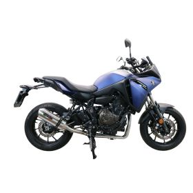 Silencieux complet GPR satinox approuvé avec catalyseur pour Yamaha Tracer 7 GT