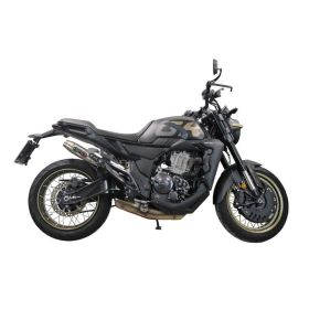 GPR Deeptone Slip-On Auspuff Edelstahl für Zontes 350 R1
