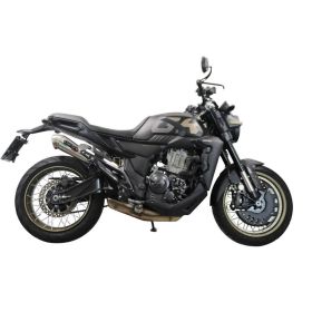 GPR Powercone Evo Slip-On Exhaust for Zontes 350 R1