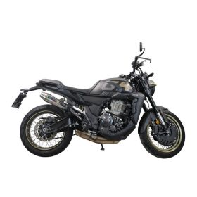 Marmitta slip-on GPR ultracone per zontes 350 t1 adv