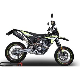 GPR Slip-On Auspuff Black Fury für Fantic Motor 125 M Performance