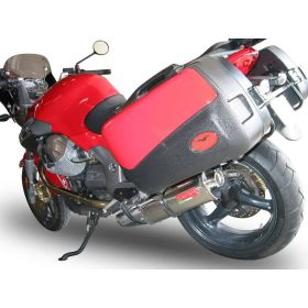 GPR Trioval Slip-On Auspuff für Moto Guzzi Breva 1100 4v