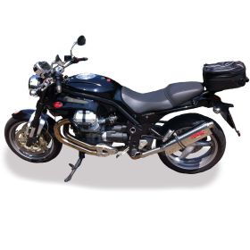 GPR Trioval Slip-On Exhaust for Moto Guzzi Griso 1100
