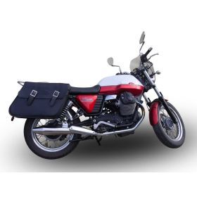 Marmitte Slip-on GPR vintacone omologate per moto guzzi v7 (i - ii) /stone/special