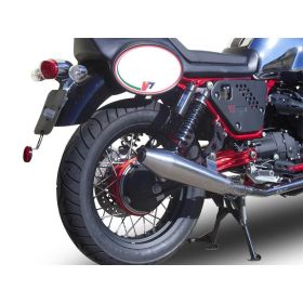 Silencieux GPR Vintacone Slip-on homologués pour Moto Guzzi V7 (I - II) Racer