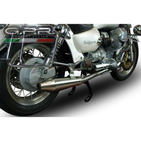 GPR Vintacone Slip-on Mufflers for Moto Guzzi California 1100 1997-2002