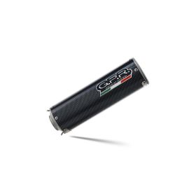 GPR Racing M3 Poppy Slip-On Auspuff für Moto Guzzi V85 TT 2019-2020