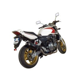 GPR Slip-On Auspuff Black Fury für Honda CB 1300