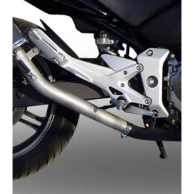Marmitta slip-on GPR alta furore nero per honda cbf 600/n