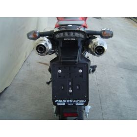 GPR Slip-On-Auspuffanlagen mit rundem Edelstahl-Katalysator genehmigt für Honda FMX 650