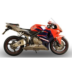 GPR Deeptone Slip-On Exhaust Stainless Steel for Honda CBR 600 RR 2005-2006