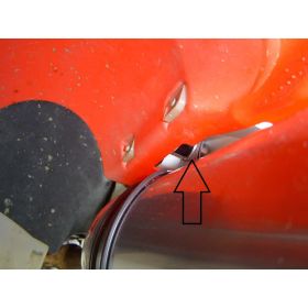 GPR Slip-on Auspuffanlagen Albus Keramik genehmigt für Honda CRF 250 R