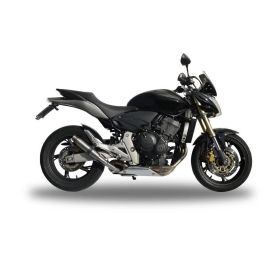 GPR Deeptone Slip-On Auspuff Edelstahl für Honda Hornet CB 600 F 2007-2014