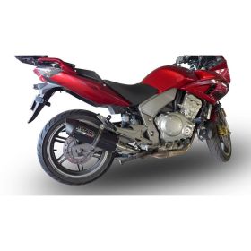 GPR Slip-on Exhausts Black Fury approved for Honda CBF 1000/ST
