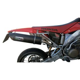 Échappement GPR Slip-On Black Fury pour Honda CRF 450 R/RX 2006-2008