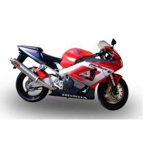 GPR genehmigte Edelstahl runde Auspuffanlage für Honda CBR 900 RR