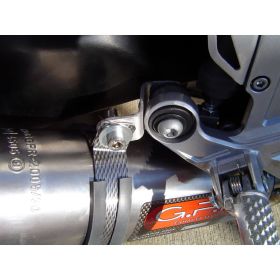 GPR Slip-On-Auspuff Satinox genehmigt für Honda CBR 1000 RR