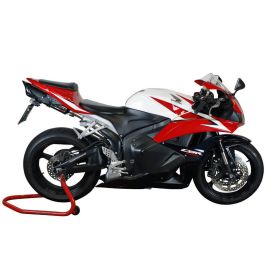 GPR Tiburon Poppy Slip-On Auspuff genehmigt für Honda CBR 600 RR 2005-2006