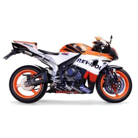 GPR Tiburon Titan Slip-On Auspuff genehmigt für Honda CBR 600 RR 2007-2018