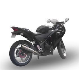 GPR Deep Tone Edelstahl Slip-On Schalldämpfer genehmigt für Honda CBR 250 R