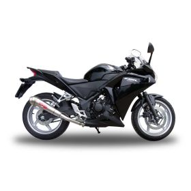 GPR Powercone Evo approved slip-on exhaust for Honda CBR 250 R