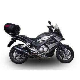 GPR Slip-On Auspuff Black Fury für Honda VFR 800 X Crossrunner 800 2011-2014