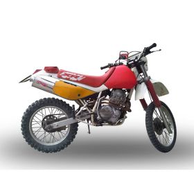 Échappement GPR Trioval Slip-On pour Honda XR 600 R 1990-1998
